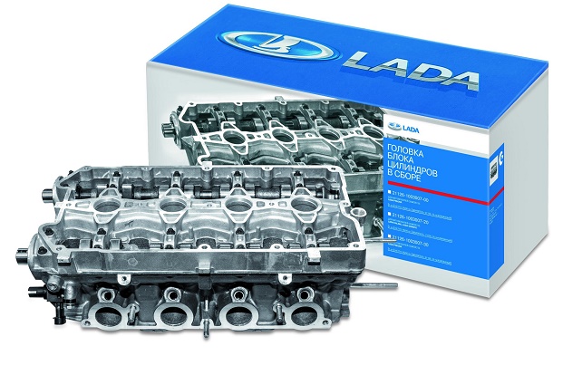 Головка 2170-2112 блока цилиндров в сборе (16 кл., 1,5-1,6 л)