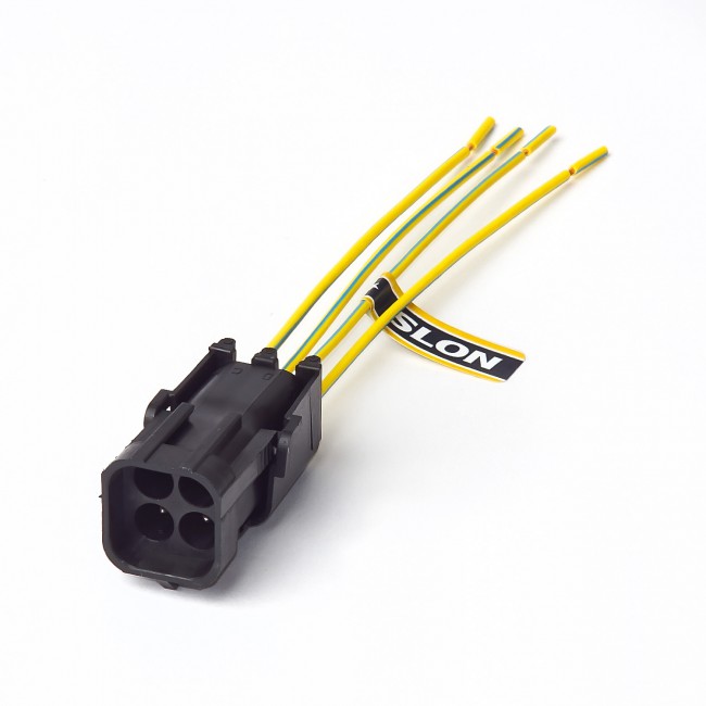 Колодка 2110 датчика кислорода и бензонасоса (отв.часть) МАМА