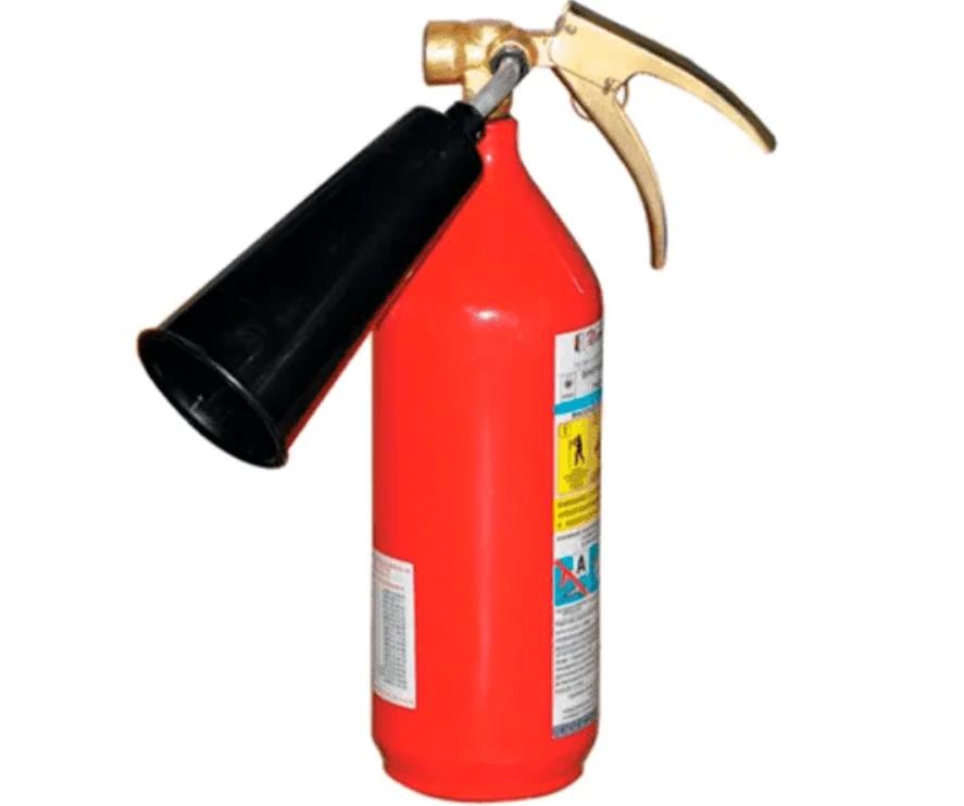 Огнетушитель углекислотный ОУ-2 ВСЕ-01 d-114 мм Ярпожинвест