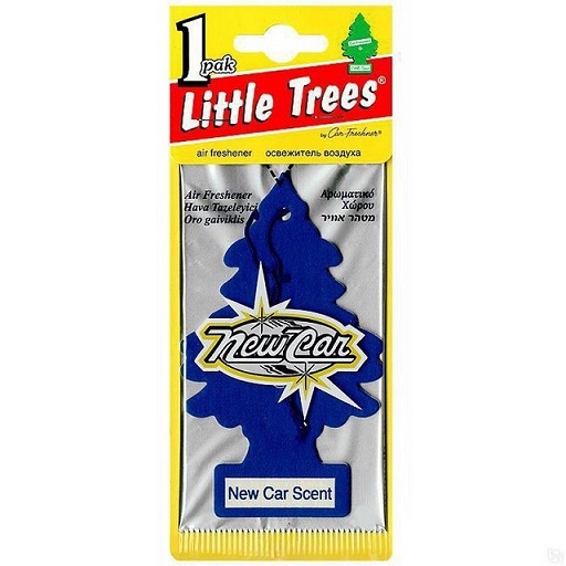 Ароматизатор "CAR FRESHNER" бумажный "Елочка" 10189 новая машина 