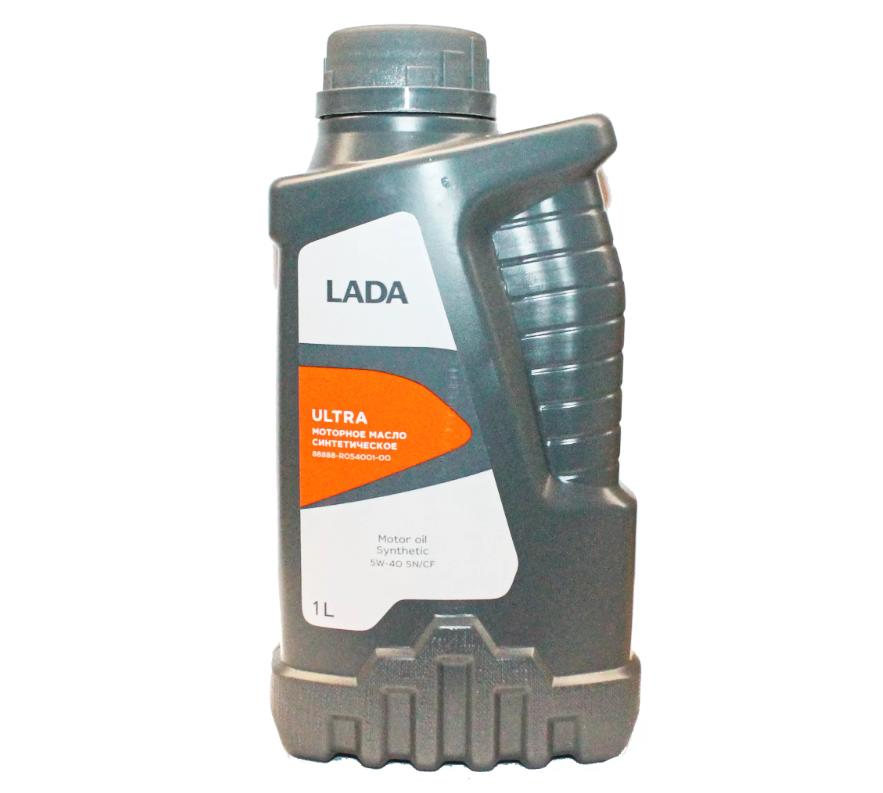 Масло моторное Lada Ultra 5/40 SN/CF 1л син.