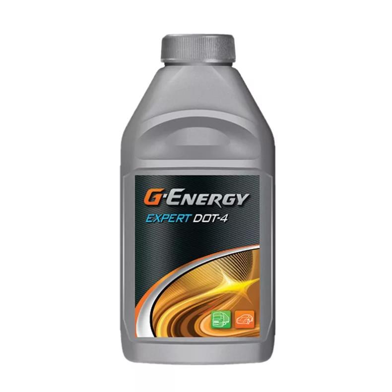 Тормозная жидкость DOT-4 G-Energy Expert 455 мл