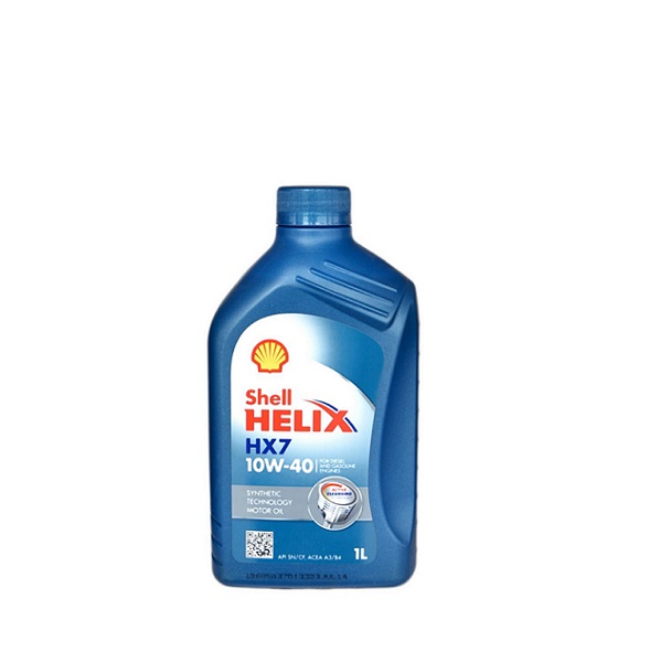 Масло моторное Shell Helix HX7 10/40 A3/B4 полусинтетика 1л.