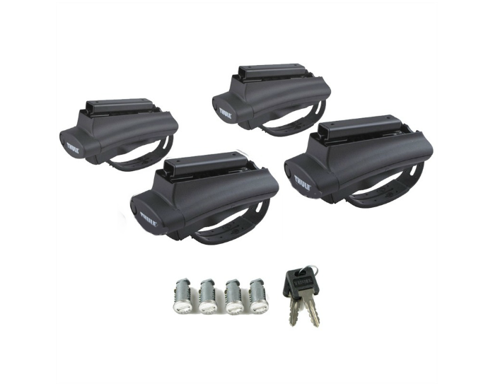 Ком-кт адаптеров багажника THULE 775 базовый для а/м с широкими рейлингами
