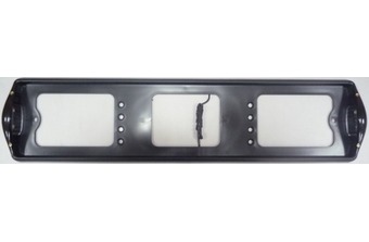 Рамка под номер с ОСВЕЩЕНИЕМ (БОКОВЫМ)