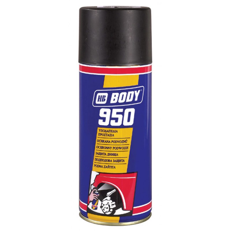 Антигравий чёрный "BODY" 400 мл.