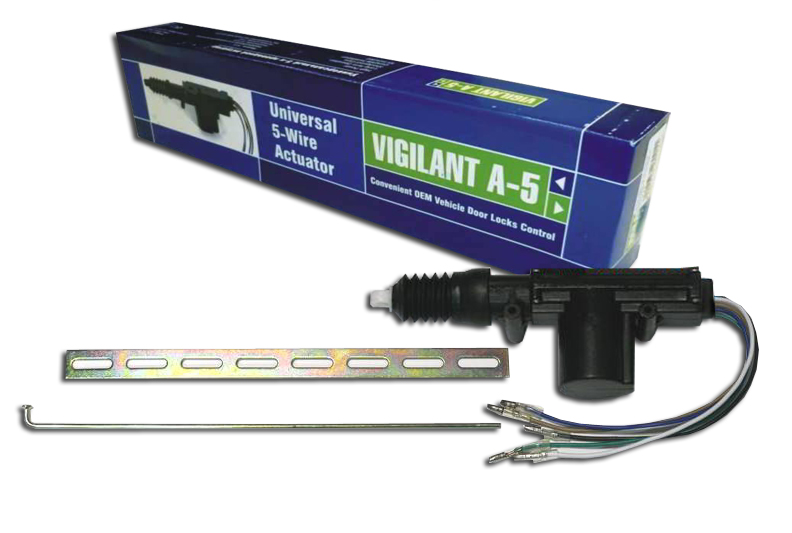 Замок электрический CENMAX VIGILANT A-5, 5-ти проводный
