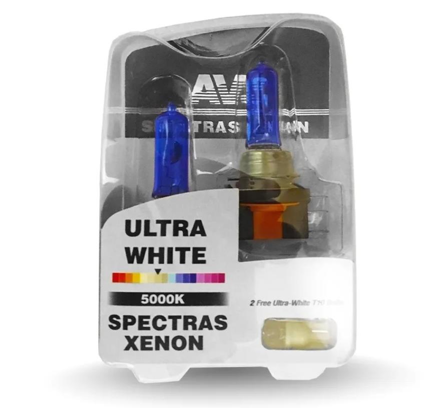 Лампа 12V H15 15/55W галогеновая 2шт. (AVS) SPECTRAS