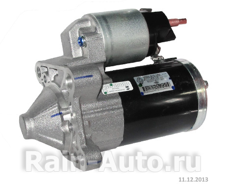 Стартер LADA Largus (12-)/Renault Logan (04-)/Duster (10-) 1.4i/1.6i. 0.8кВт/8 зуб STARTVOLT