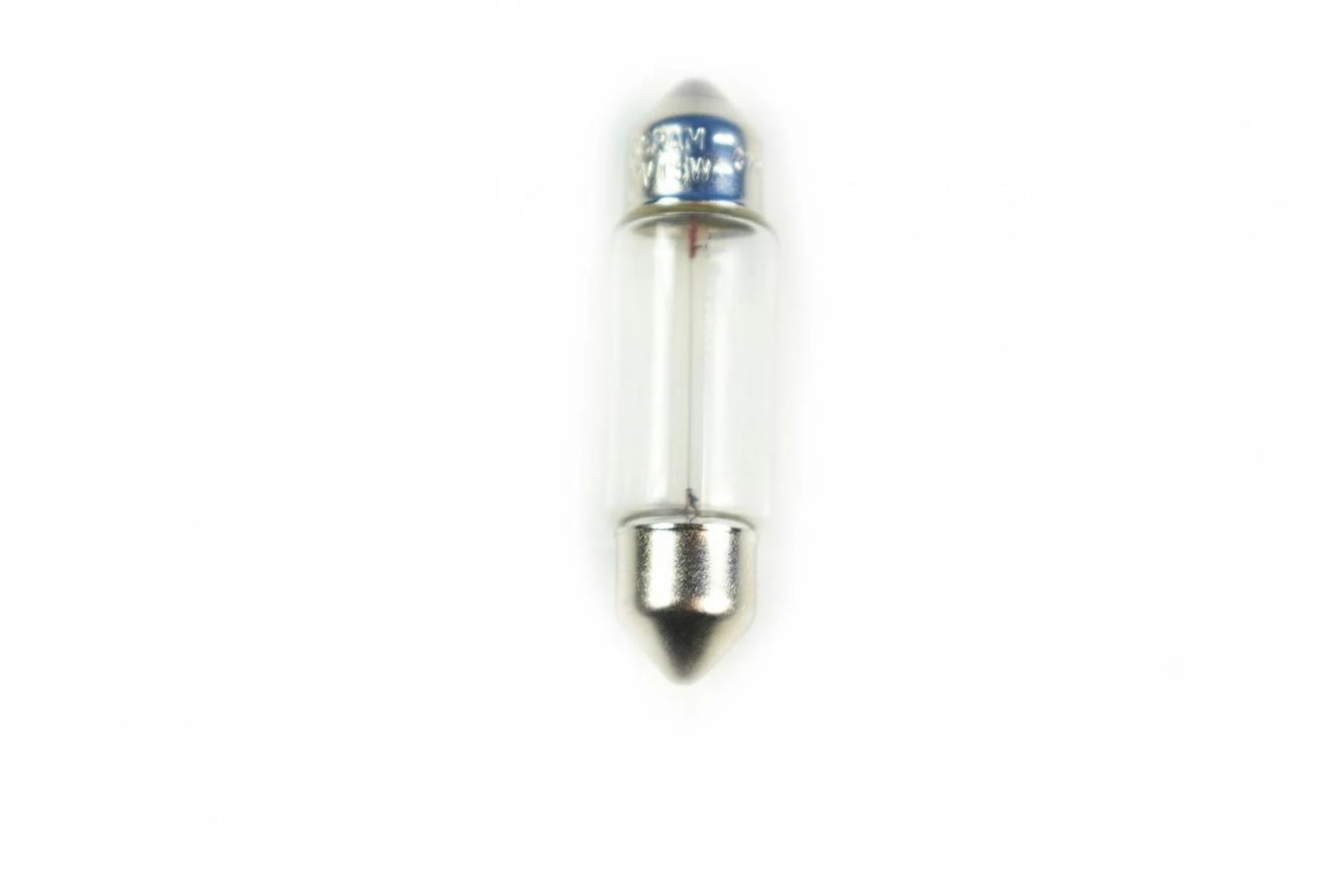 Лампа 12V C5W двухцокольная 36мм. 1шт. (OSRAM) 6418 35мм.