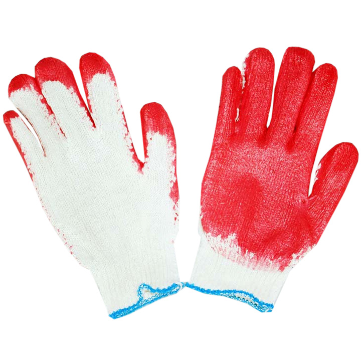 Перчатки рабочие /прорезиненые 1 слой/. 67724