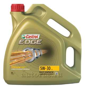 Масло моторное Castrol 5/30 EDGE синтетическое 4л. 