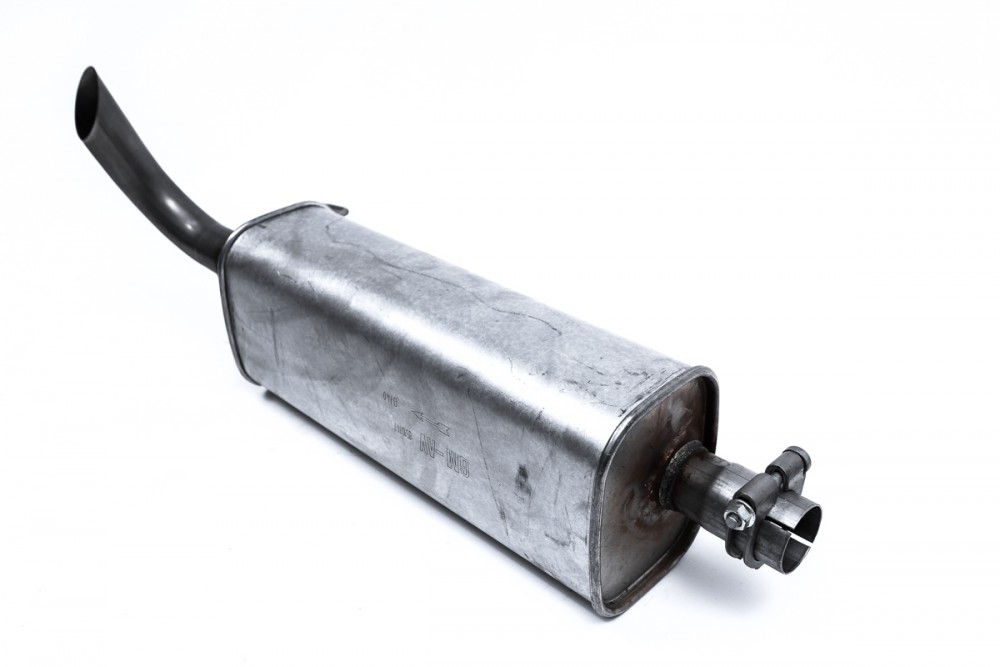 Глушитель 2123 н.о. с 2002г. (квадратный) 