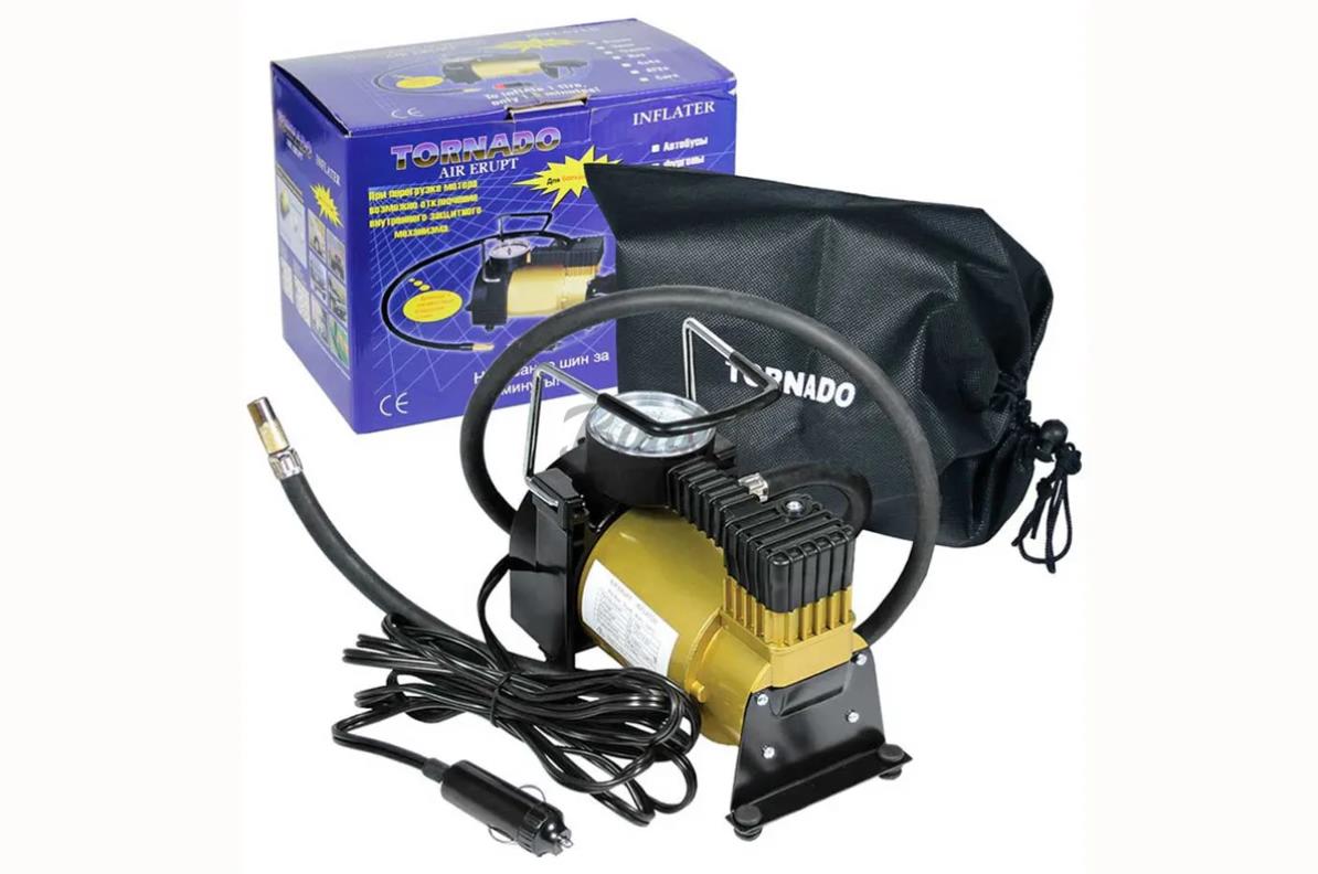 Компрессор Tornado AC-580 ASM 7-10Атм 30-40л/мин (сумка)