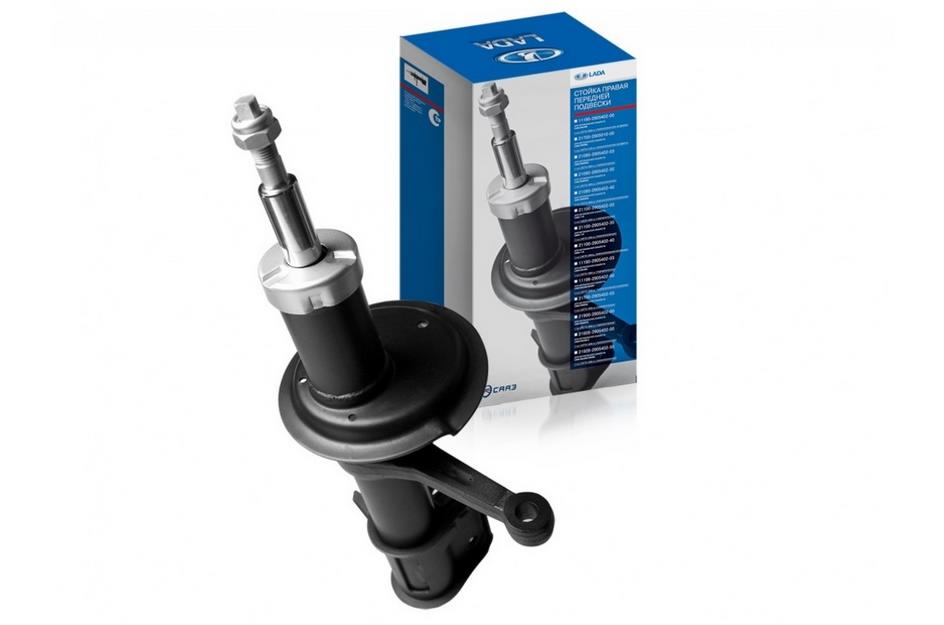 Амортизатор 1119 стойка передняя левая (МАСЛО) пр-во ВАЗ 11190-2905403-03