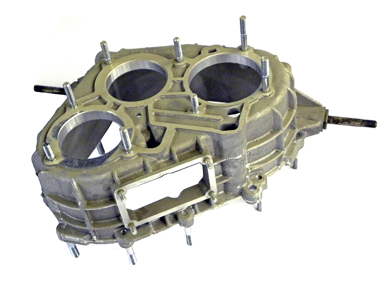 Картер 21213 коробки раздатки.