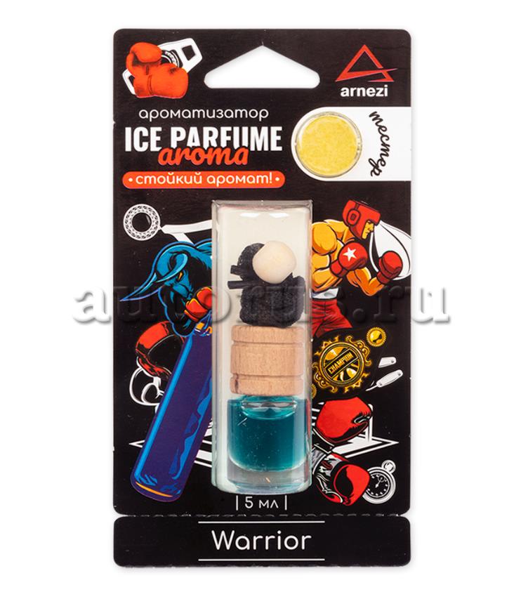 Ароматизатор подвесной, жидкий Warrior, 5 мл ARNEZI A1509115