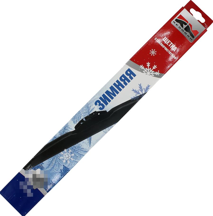 Стеклоочиститель (щетка) 65 см 1-шт зимний (RedMark) 12 способов крепления