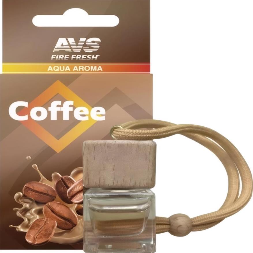 Ароматизатор AVS AQA-02 AQUA AROMA (аром. Coffee/Кофе) (жидкостный)