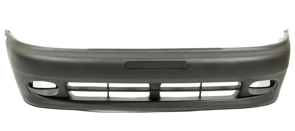 Бампер CHEVROLET Lanos передний 96226164