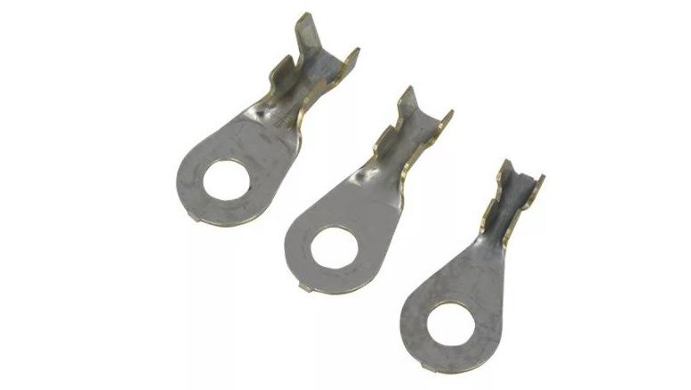 Клемма м 8 кольцевая (под провод от 0,50 до 1,50 мм кв., лужен.)