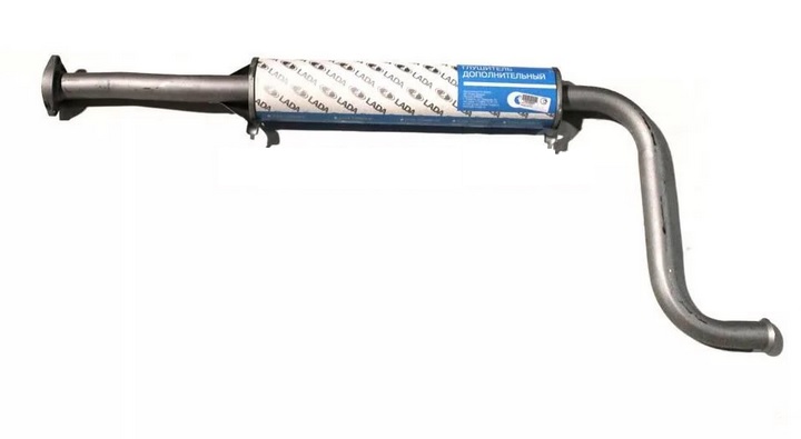 Резонатор 21082 под катализатор ВАЗ LECAR011222702