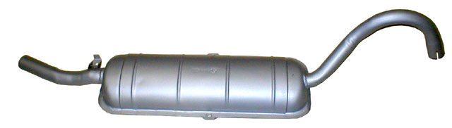 Глушитель 2102-04 TRIALLI закатной,алюминизированный 