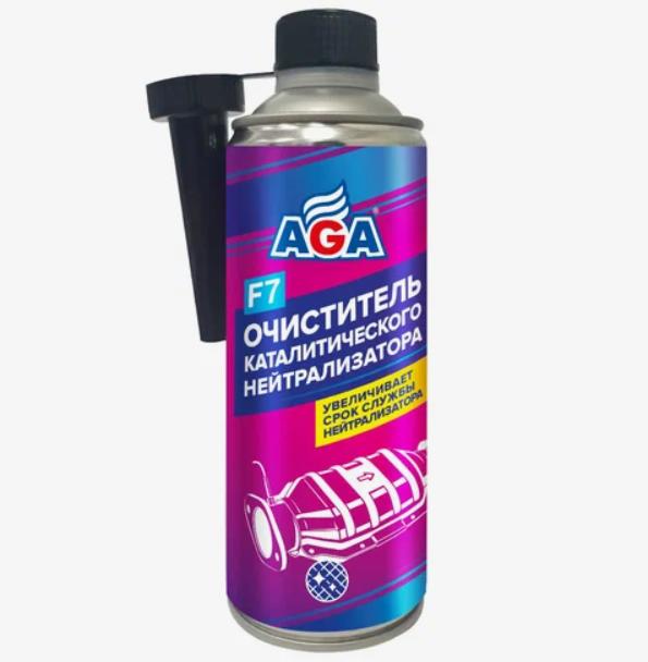 Очиститель каталитического нейтрализатора 355мл AGA807F 