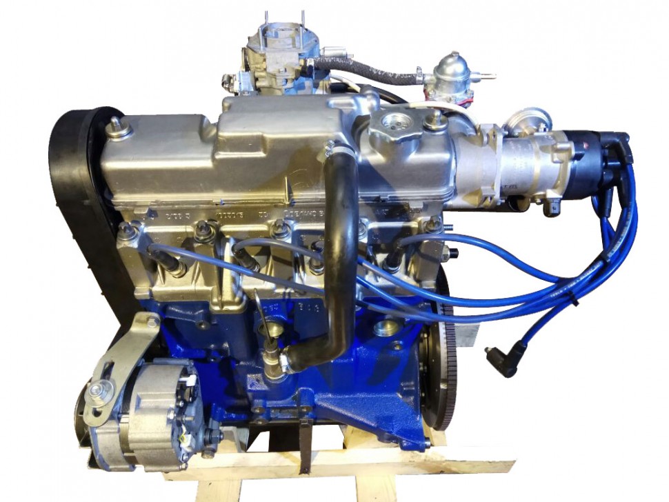 Двигатель 21083 в сборе 1500 куб.см