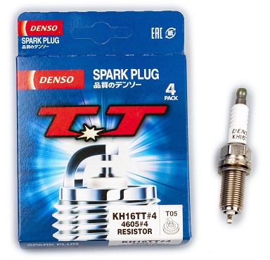Свечи зажигания"DENSO" KH 16 TT (T-05) 4шт