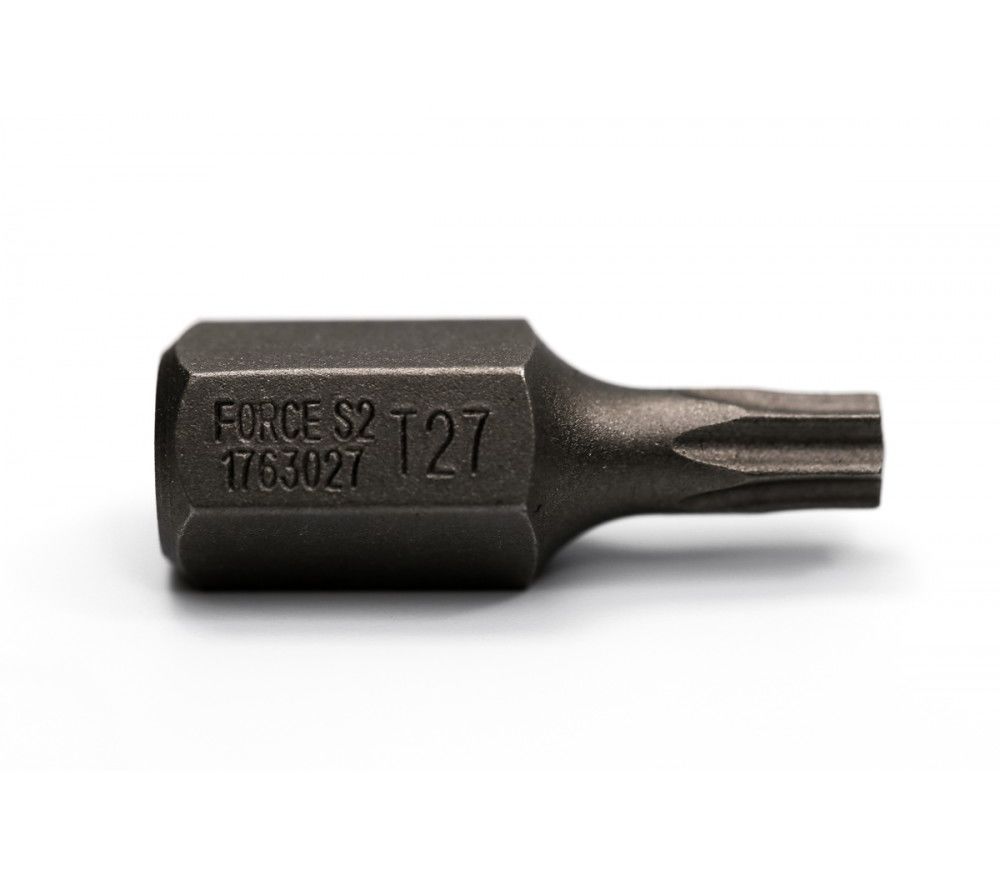 Бита TORX T27 L=30мм 1/2