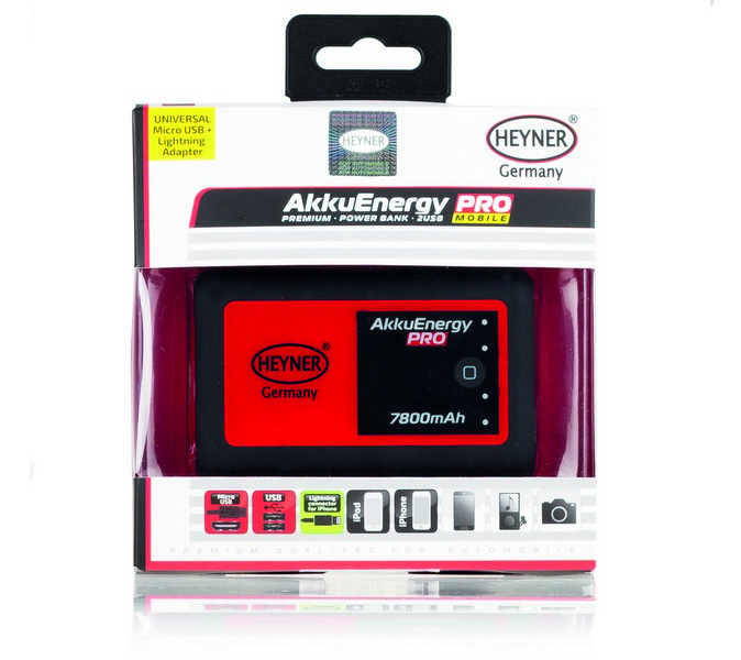 Мобильная зарядная станция для тел. 7800 mAh