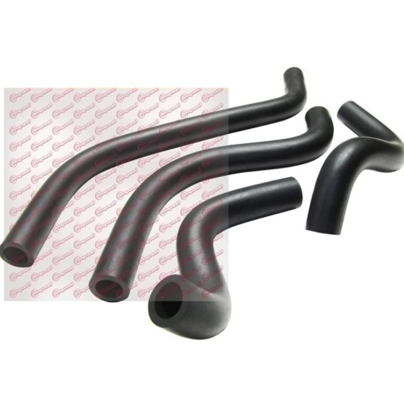 Патрубки 2108-99 карб. отопителя резина (кт.4 шт.) 