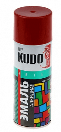 Краска-спрей ВИШНЯ "KUDO" 520мл. KU-1004