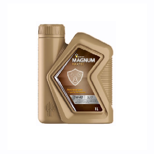 Масло моторное РОСНЕФТЬ Magnum MAXTEC 5/40 полусинт.1л