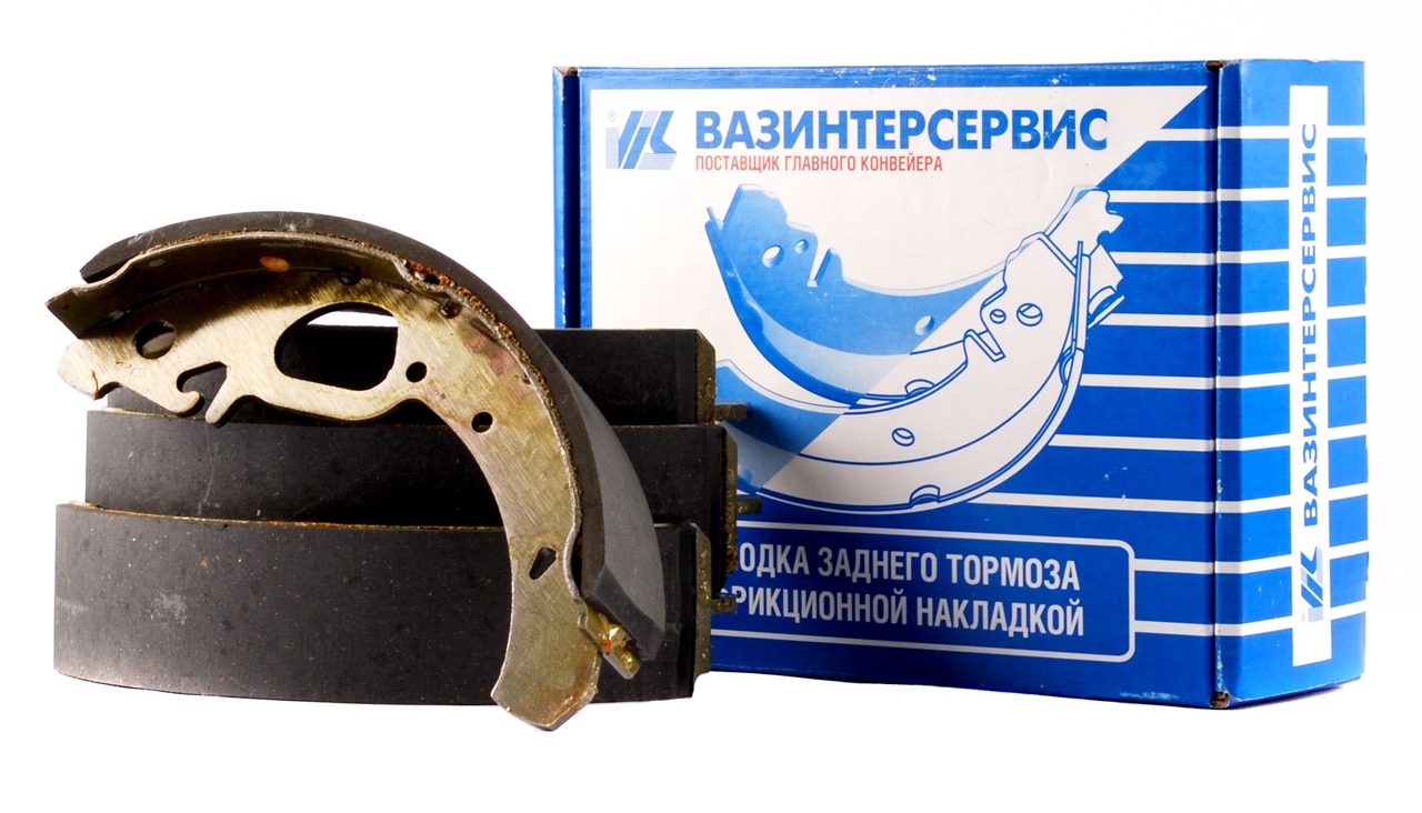Колодки 1118-2170 тормоза задняя (с АБС) пр-во ВАЗ 11180-3502090-55