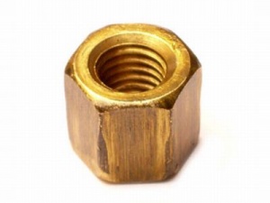 Гайка М 8х1,25 (2101 коллектора (латунь)) 1203019-00