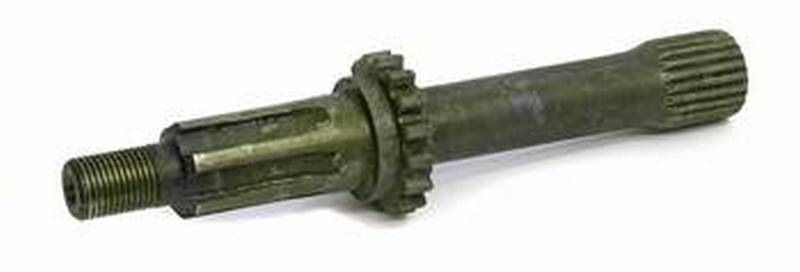 Вал 2121 привода переднего моста-раздатки.