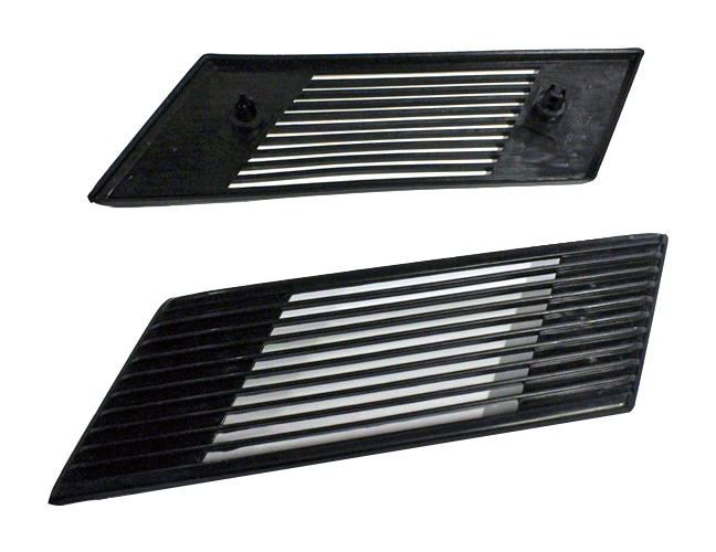 Решетка 2105 облицов на заднюю стойку (пара)
