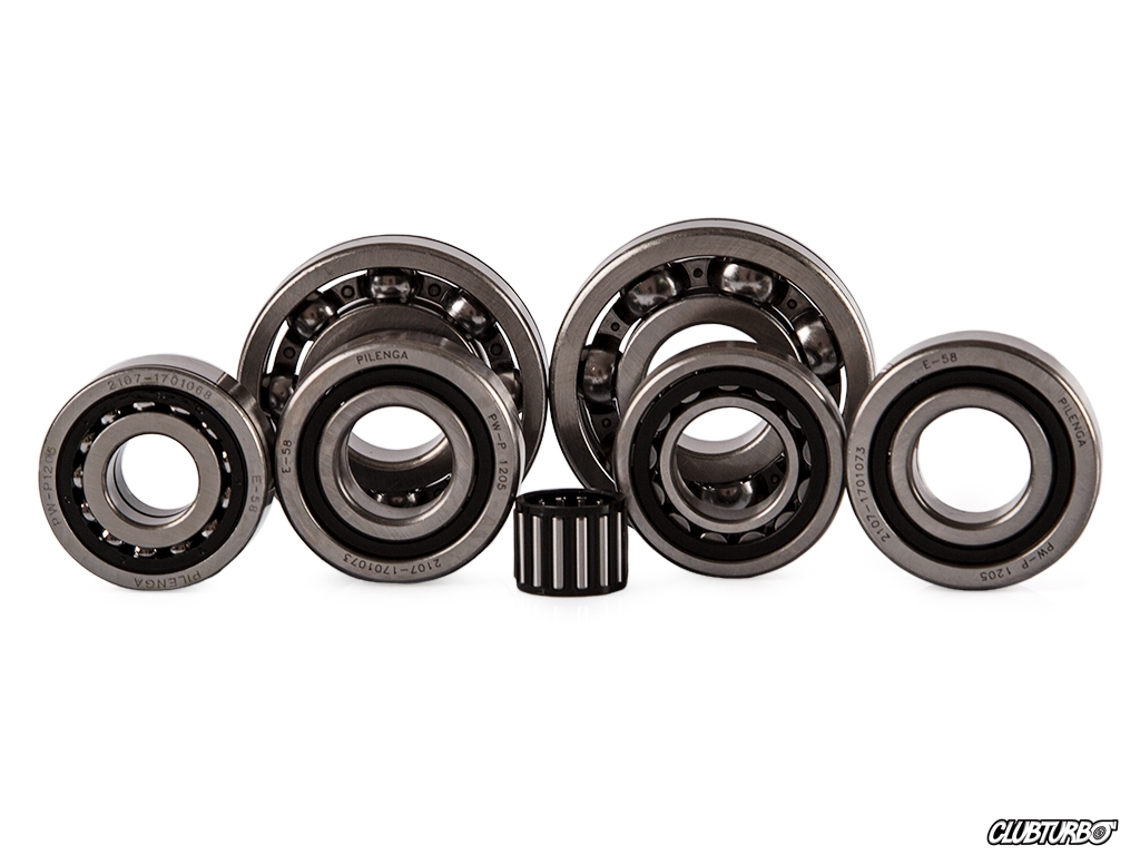 Подшипник 2101-07 КПП 5-ти ступ. ком-кт AVTOSTANDART