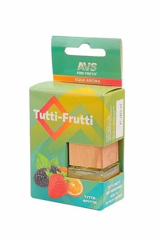 Ароматизатор AVS AQA-10 AQUA AROMA (аром. Tutti-Frutti/Тутти-Фрутти) (жидкостный)