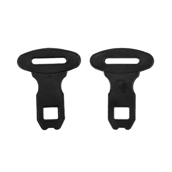 Защелка замка ремня безопасности (пластиковые) пара