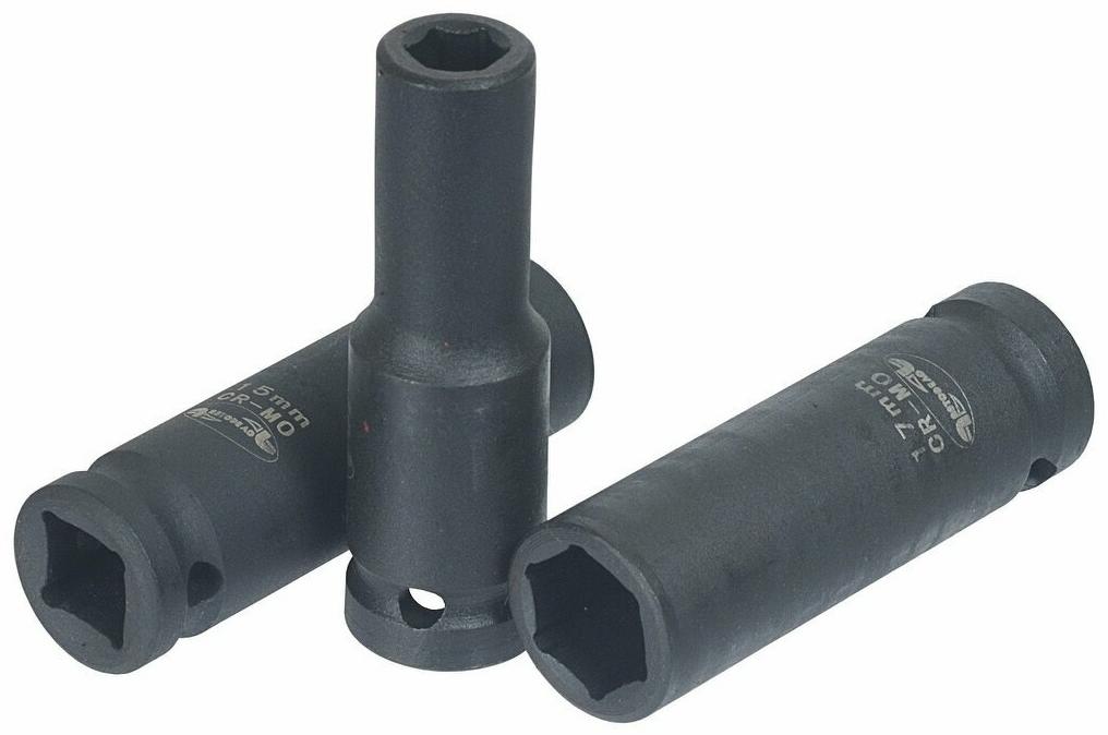 Головка ударная торцевая 1/2 14 мм L=78 мм (АвтоДело) 40014