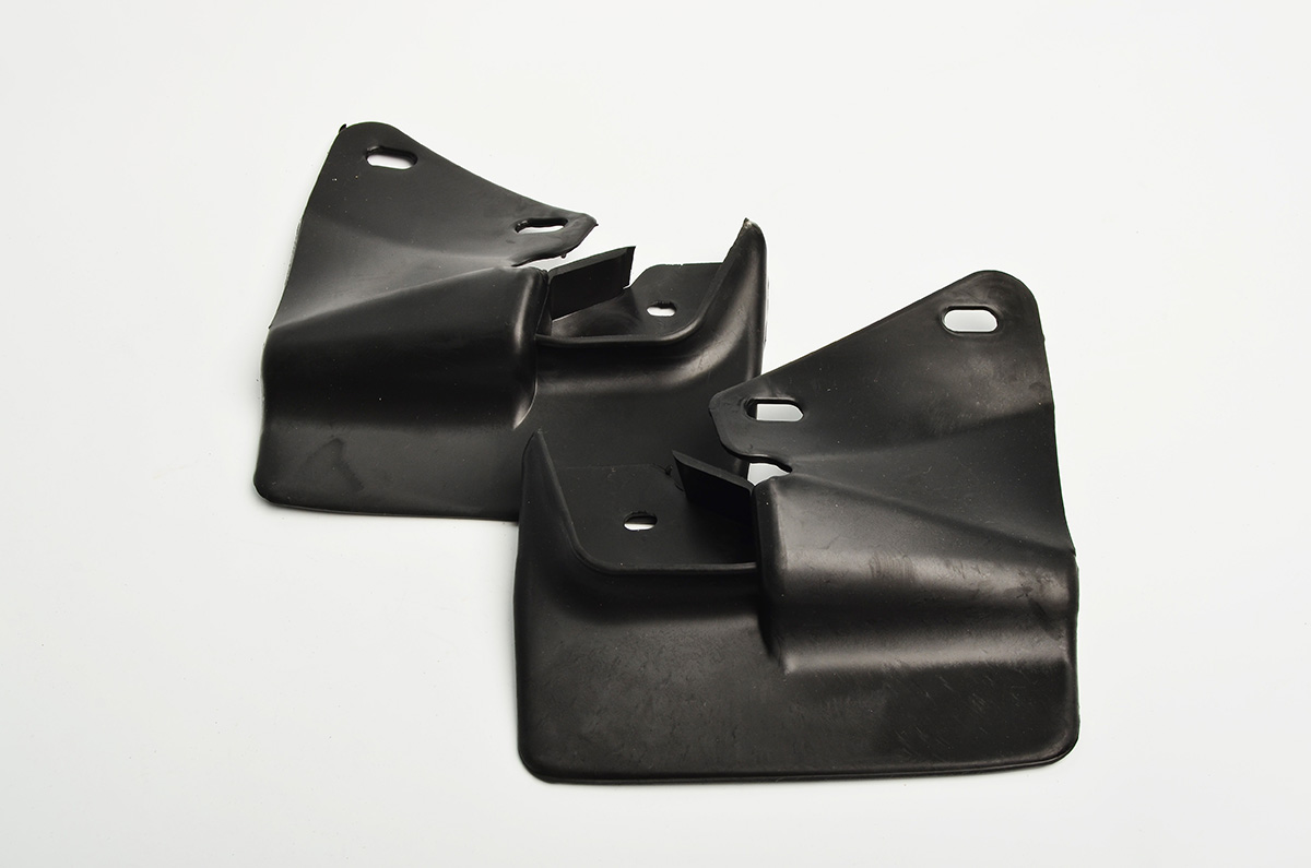 Брызговики 2170 задние (к-т 2шт) резина