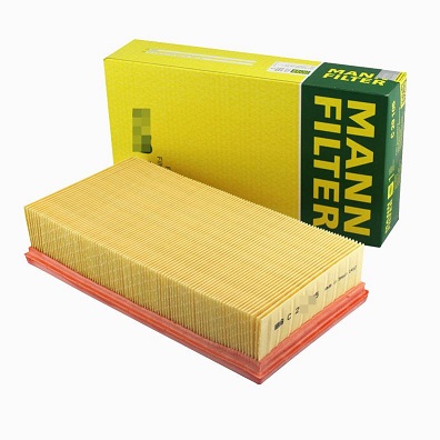 Фильтр воздушный MANN-C3875 LOGAN 05-, LOGAN MCV 07-, NISSAN: ALMERA II 03-, ALMERA II 