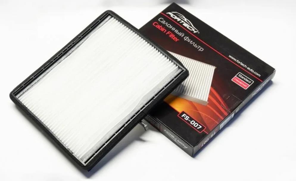 Фильтр салона Hyundai Solaris 11-12, Tucson, Kia Rio 11->, Rio 05->  BR.AF.2.4 (аналог CU2336)