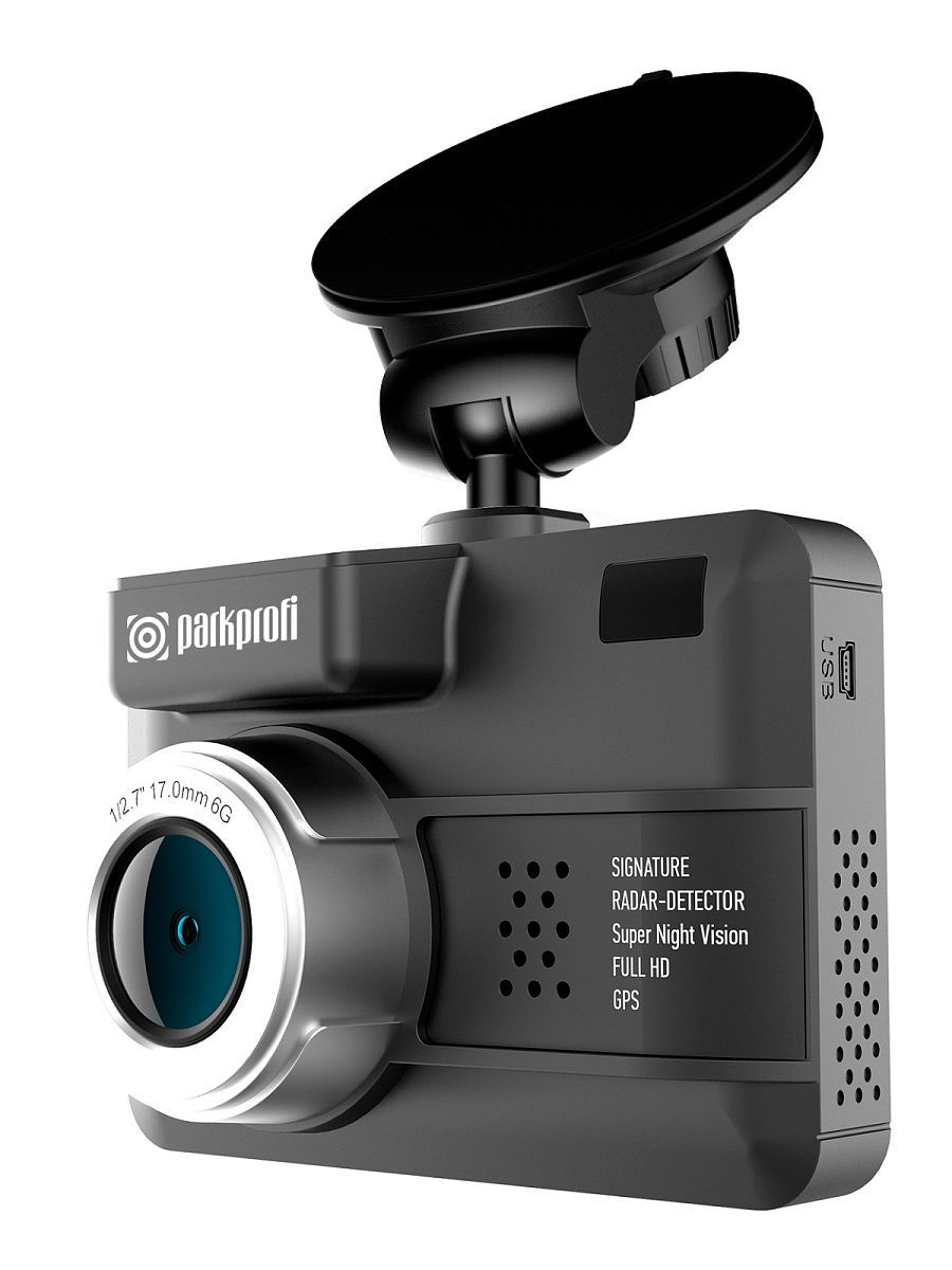 Антирадар с видеорегистратором Parkprofi EVO 9001 SIGNATURE