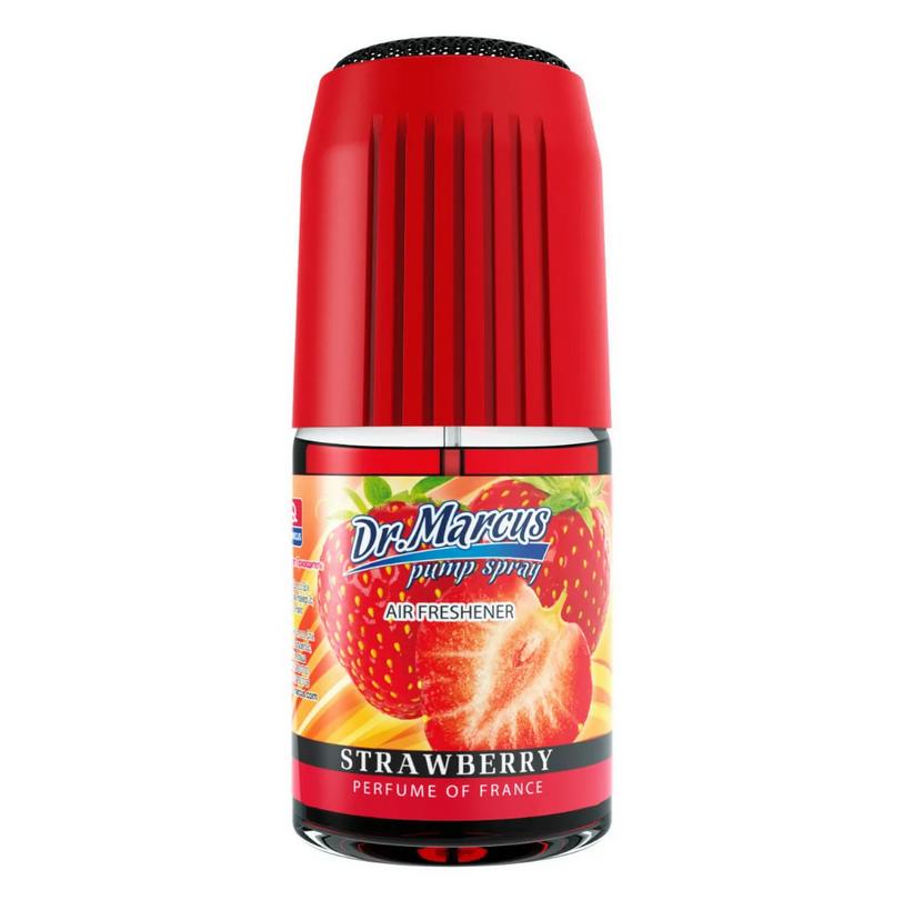 Ароматизатор "Dr.MARCUS" спрей "Pump Spray" Strawberry, 50 мл