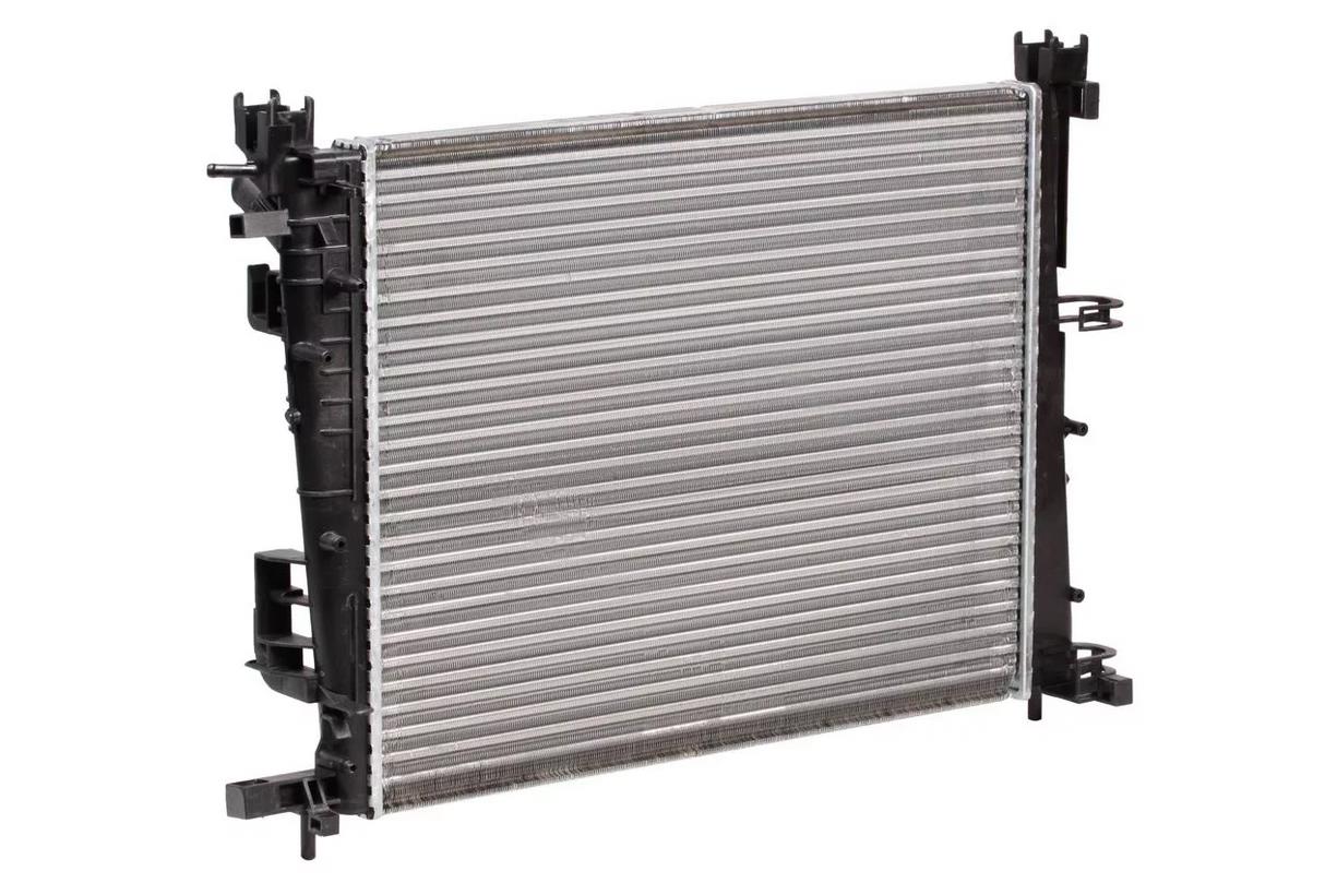 Радиатор охлаждения LADA Vesta(15-),X-rey(15-) Logan 14- Sandero 14- A/C+"LUZAR"