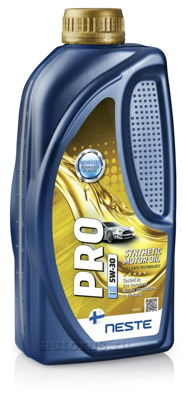 Масло моторное Neste 5/30 Pro F A5/B5 синтетика 1л